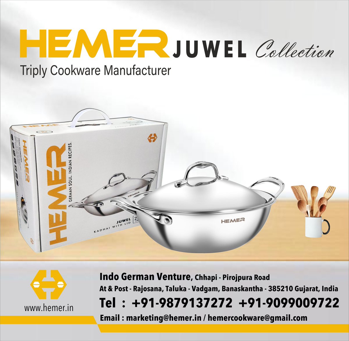 CookwareHemer's tweet image. Triply Cookware HEMER