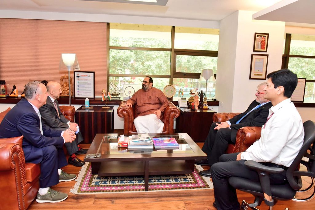 Rajeev Chandrasekhar 🇮🇳 tweet media