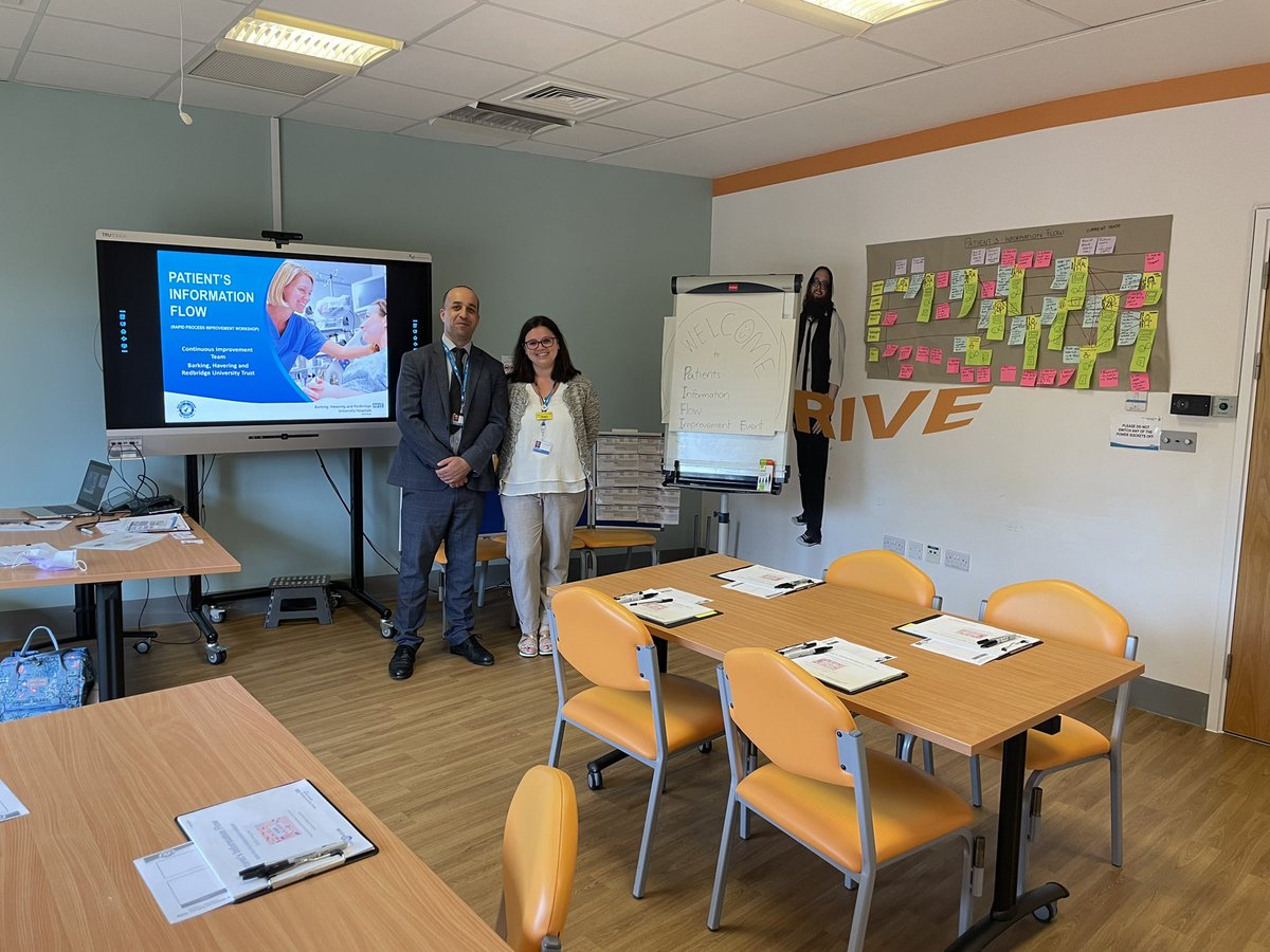 Strategic Transformation & Redesign Team (@bhrut_star) on Twitter photo RPIW ready! Day 1! Focusing on Patients Information Flow. Giulia Ponza is our Workshop Lead and Kouroush Sharifi is our Team Lead for the event! @BHR_thePRIDEway <a href="/BHRUT_NHS/">BHRUT NHS 🏥</a> <a href="/PonzaGiulia/">Giulia Ponza</a> RPIW ready! Day 1! Focusing on Patients Information Flow. Giulia Ponza is our Workshop Lead and Kouroush Sharifi is our Team Lead for the event! @BHR_thePRIDEway <a href="/BHRUT_NHS/">BHRUT NHS 🏥</a> <a href="/PonzaGiulia/">Giulia Ponza</a>