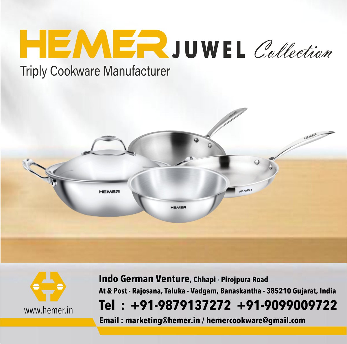 CookwareHemer's tweet image. Triply Cookware HEMER