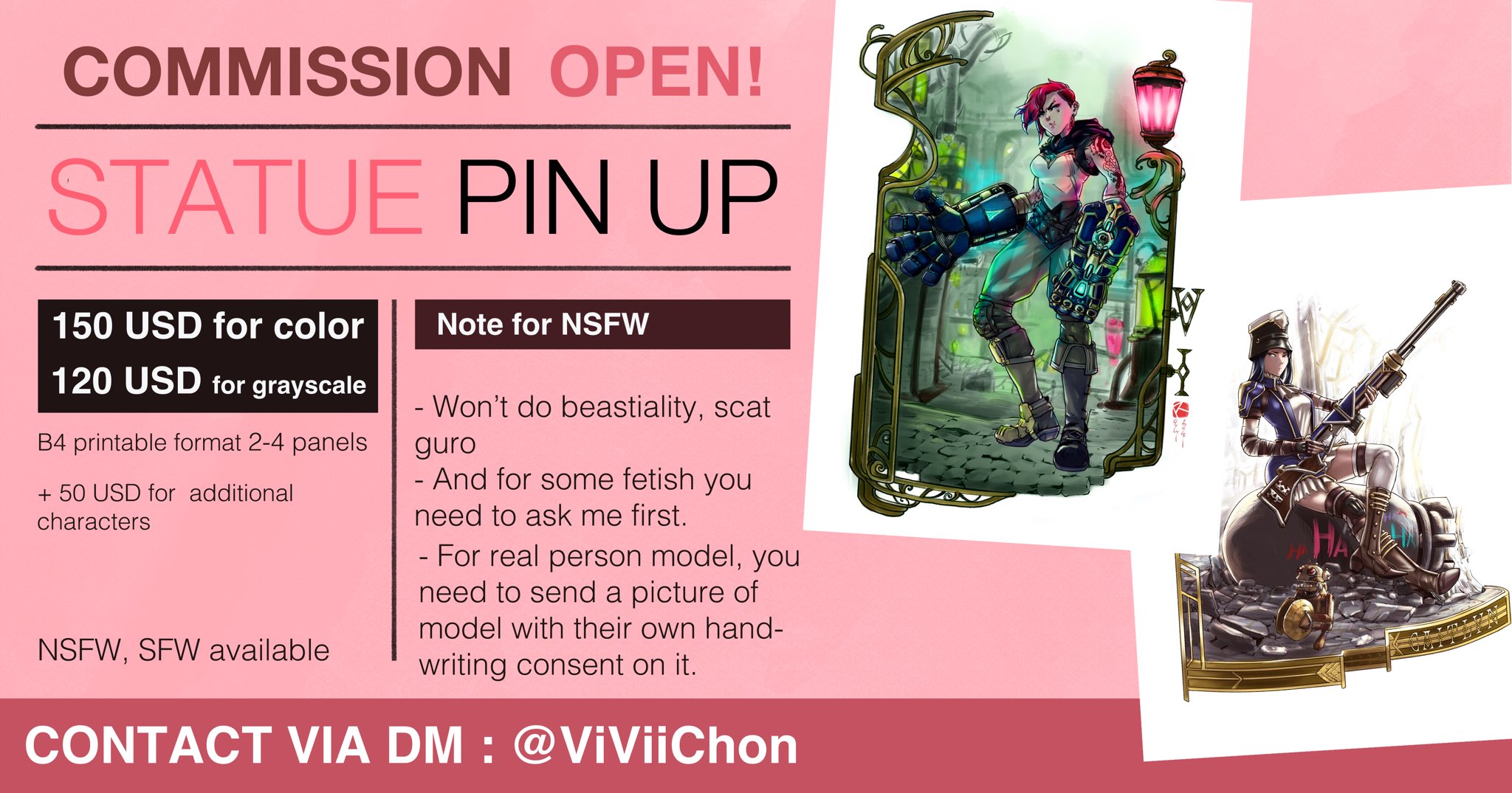 vii-commission-open-on-twitter-price-tags-for-statue-pin-up-and
