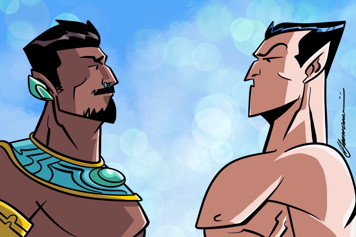 yamrotti's tweet photo. #namor vs #namor #namorwakanda #BlackPanther2 #mcu #MarvelCinematicUniverse @MarvelIndonesia @Marvel https://t.co/Gyjvd8a8Nw