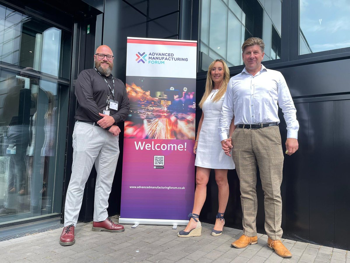 "These events are all about learning from one another, and that’s exactly what we saw today" <a href="/BtsFabs/">BTS Fabs</a> hosts successful networking event with <a href="/AMFNorthEast/">Advanced Manufacturing Forum</a> to showcase its expertise in the #manufacturing industry, and promote the #fabrications sector: bit.ly/3PwPDBf