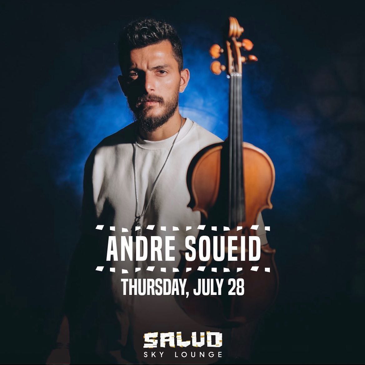 andresoueid's tweet image. This Thursday, July 28 , I will be playing an Ethnic Deep House and Techno Live Set #SaludBeirut 🙌🏻

See You There ❤️

#AndreSoueid | #Wahem | #Deephouse | #Techno | #LiveSet