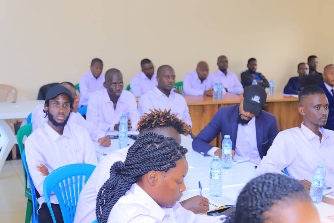 fufatv1's tweet photo. Happening Now: FUFA Media Services(FMS) on-air staff are taking part in the Football Administration and Management Course (FAMACO) at the Technical Centre in Njeru.
#FUFAUpdates | #HomeOfUgandanSport https://t.co/webQqNJrNw