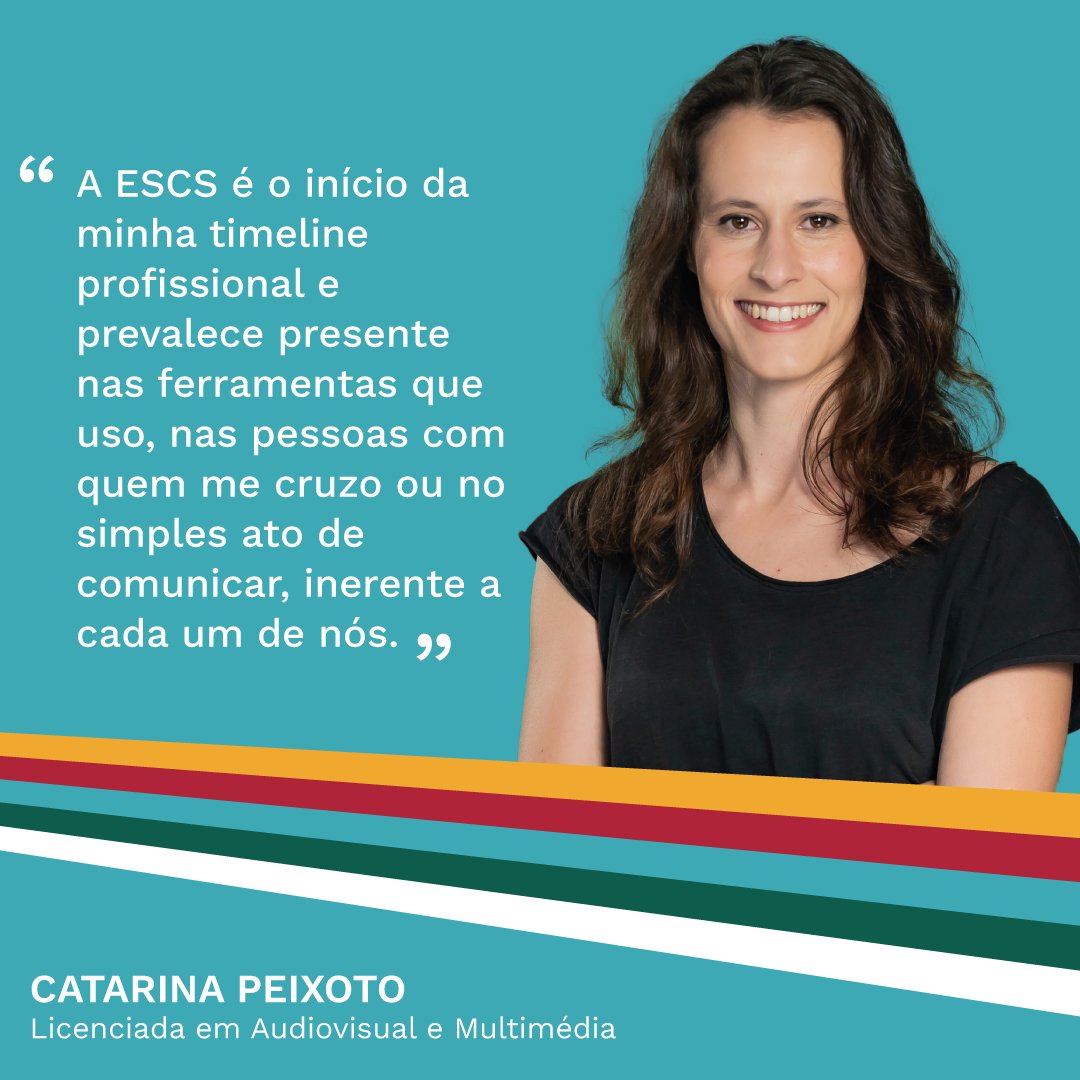 ESCS's tweet photo. #QueroEntrarNaESCS A licenciatura em Audiovisual e Multimédia está à tua espera! 🤩 Queres fazer parte da #GenerationESCS?
#ESCS #EuSouESCS #EuSouAM #LicAM https://t.co/PVPd2JbucE