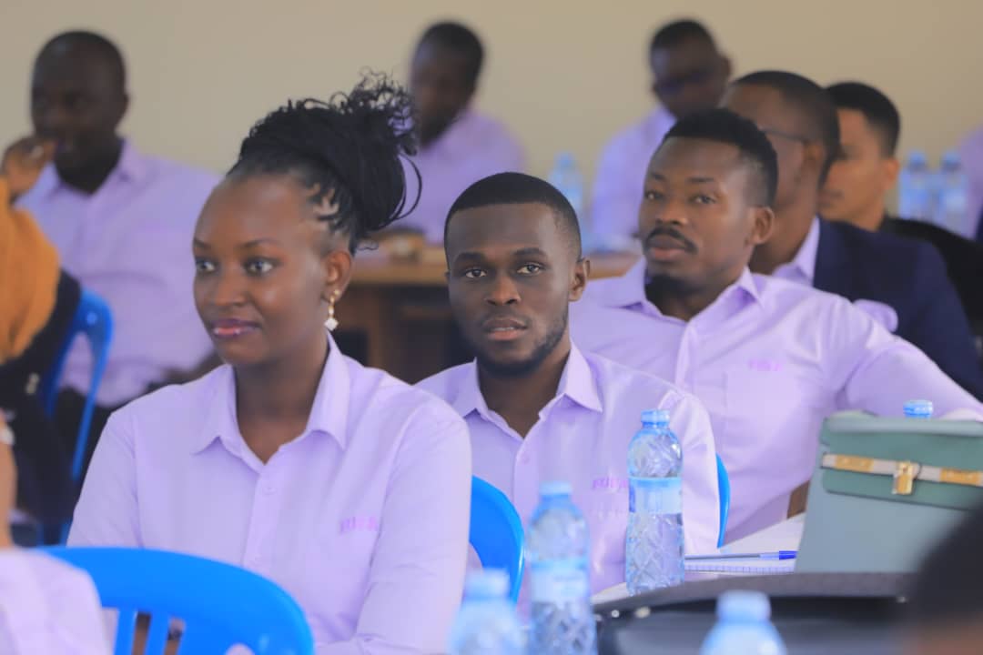 fufatv1's tweet photo. Happening Now: FUFA Media Services(FMS) on-air staff are taking part in the Football Administration and Management Course (FAMACO) at the Technical Centre in Njeru.
#FUFAUpdates | #HomeOfUgandanSport https://t.co/webQqNJrNw