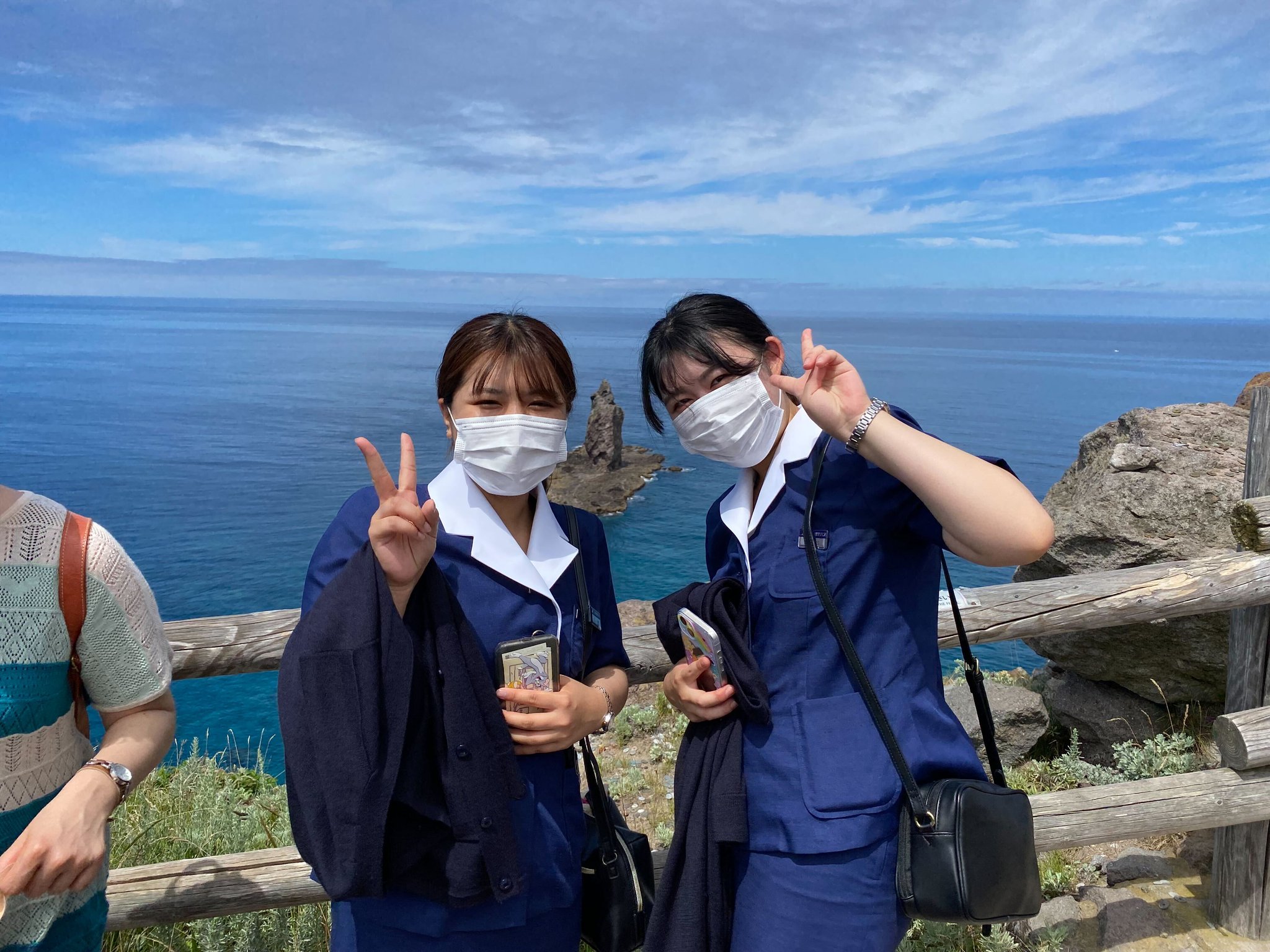 バスガイド盗撮