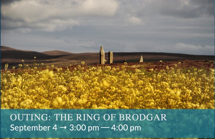 Many questions have been raised about the stones at Brodgar. Archaeological research continues to generate new findings of Orkney’s Neolithic past. Join guides to visit The Ring of Brodgar, a UNESCO Heart of Neolithic Orkney World Heritage Site. oisf.org/fest-event/out…