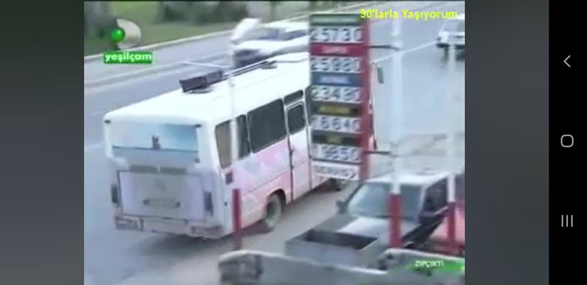 Bu gün denk geldiğim şeye bakar mısınız. 1995 e geri dönmüşüz. Duymayan kalmasın #pazartesi