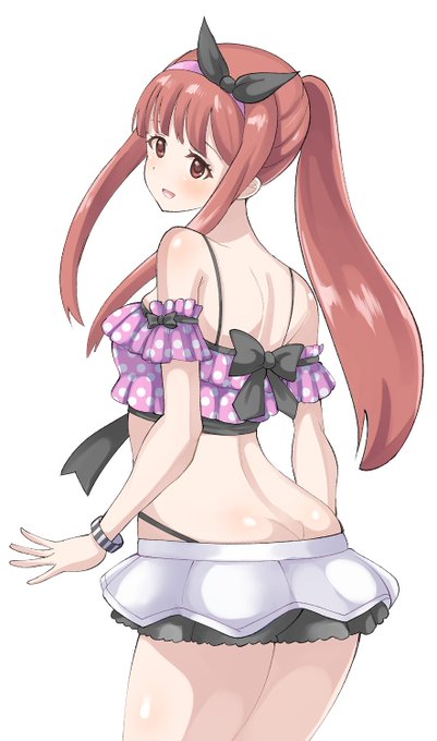 ポニテ琴葉ゲット記念絵 