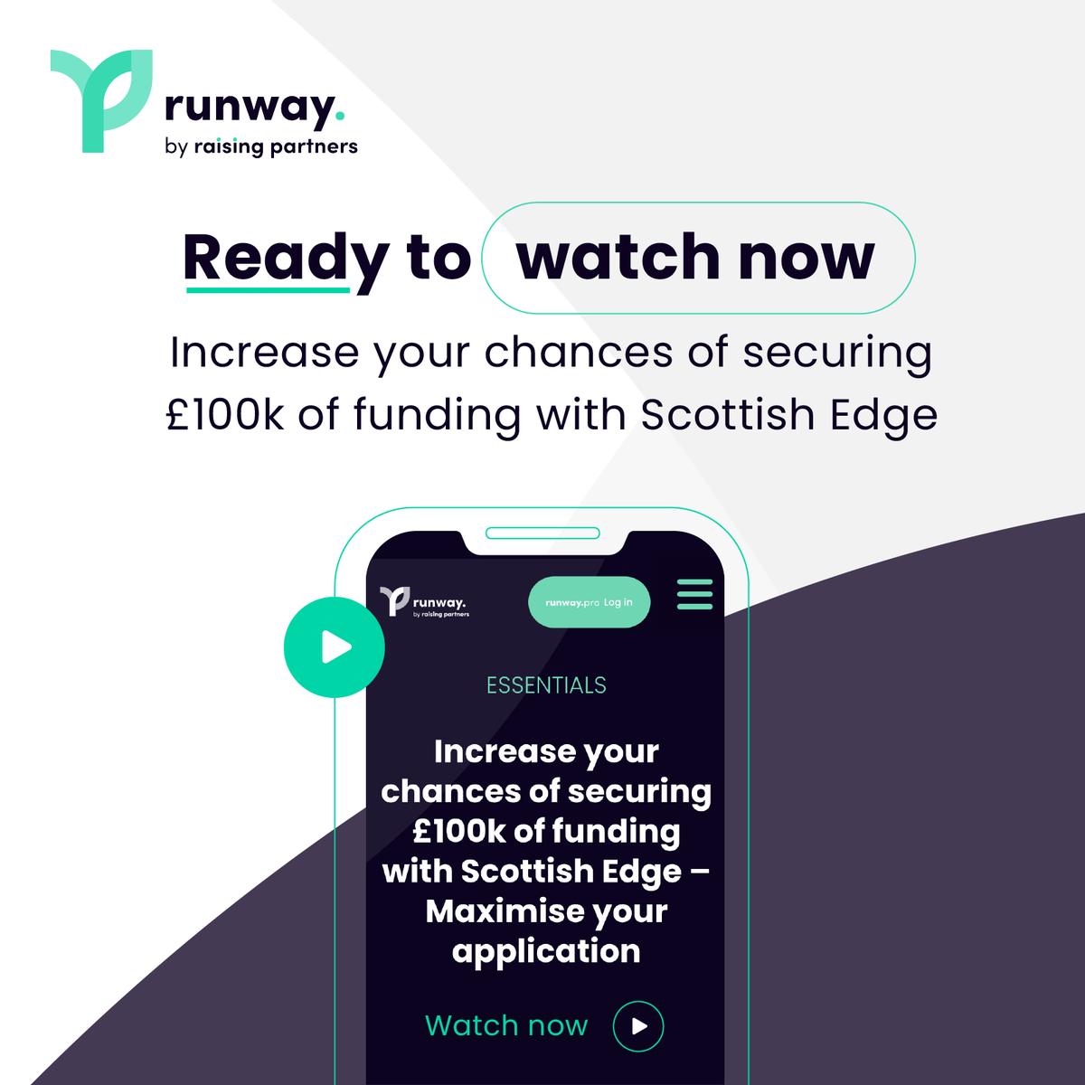 Runway_Insider's tweet photo. Applying to #EDGE20?

Watch our webinar with @ScottishEDGE CEO Evelyn McDonald to find out how you can maximise your application...

Watch now >> https://t.co/fxcwicrrdG 

#scottishedge #funding #investment https://t.co/17cnVgFV2J