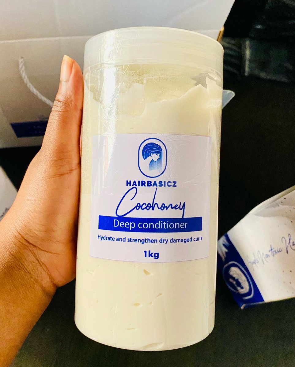 hairbasicz's tweet image. Buying in a jar or want to reuse your old jar? You chose 😁✌🏼#deepconditioner #refillpack #jumbosized #onelitre
