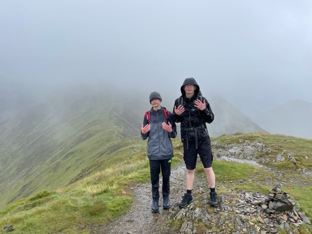 A big thank you #YHA Buttermere for looking after us so well at the weekend, after Harry and Jasper completed the Lake District #10in10. The lads were raising money for the #Lincs &amp; Notts Air Ambulance. Find out more here:bit.ly/3cGaovJ