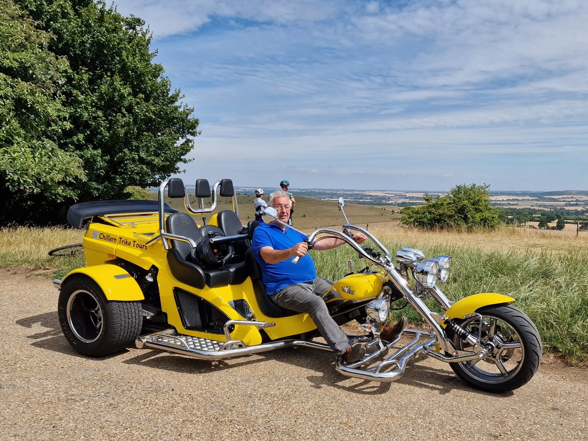 ChilternTrikes's tweet photo. Showing off the beautiful #Chilterns scenery at the weekend 💚 https://t.co/odtbqc7Luu