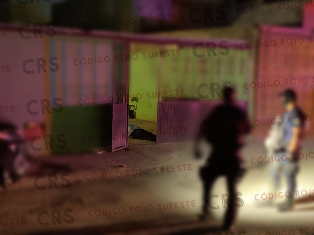 ⭕️ Código Rojo Sureste 🇲🇽 tweet media