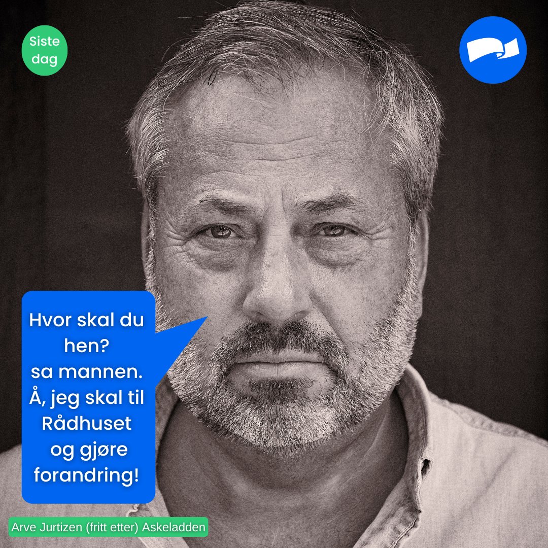 Siste mulighet! 
Bli medlem før 25. juli, og vær med å stemme frem din favoritt blant 130 flotte kandidater til Høyres bystyreliste. 
Bli medlem her: oslohoyre.no/bli-medlem/ 

Sjekk ut de som ønsker å stå på listen her: oslohoyre.no/nyheter/disse-…