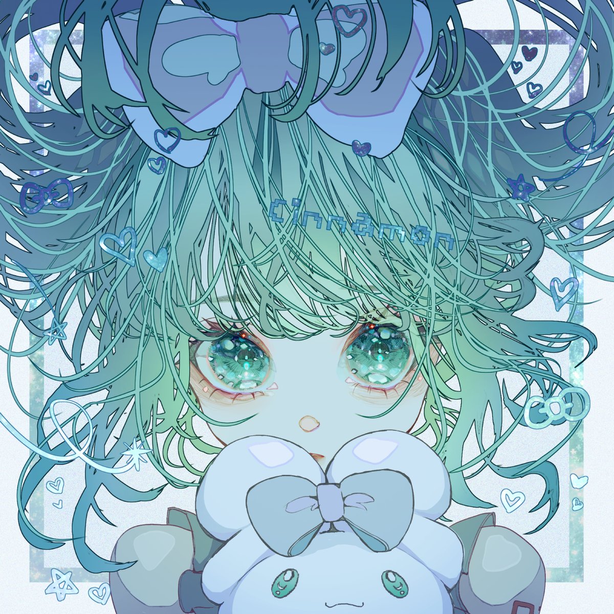 初音ミク「シナモンミク~#シナミク #初音ミク 」|左雨はっかのイラスト