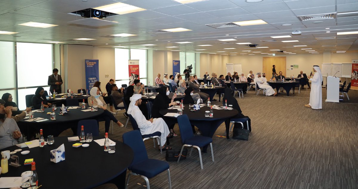 In line with the UAE's to encourage investment,&amp;in order to achieve the Dubai Creative Economy Strategy, which aims to transform the emirate into a capital of the creative economy by2025,the Dubai Government Human Resources Department launches Dubai Talent-based Economy Hackathon