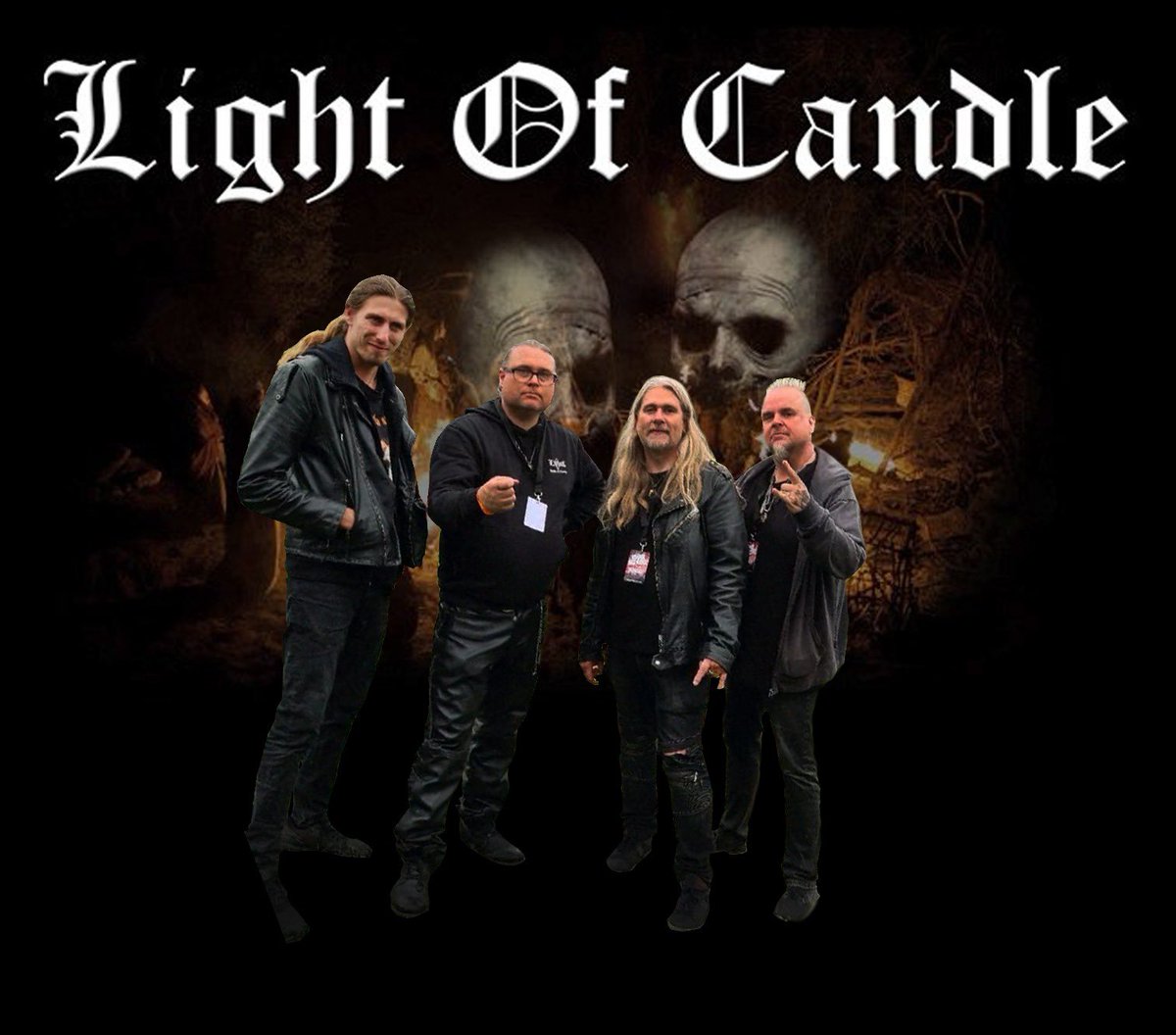 bomberbarmotala's tweet photo. @lightofcandle senaste release ”Another thousand years” kommer vi få höra på lördag @bomberbarmotala #heavymetal #live #motala https://t.co/iUBMrDJPNp