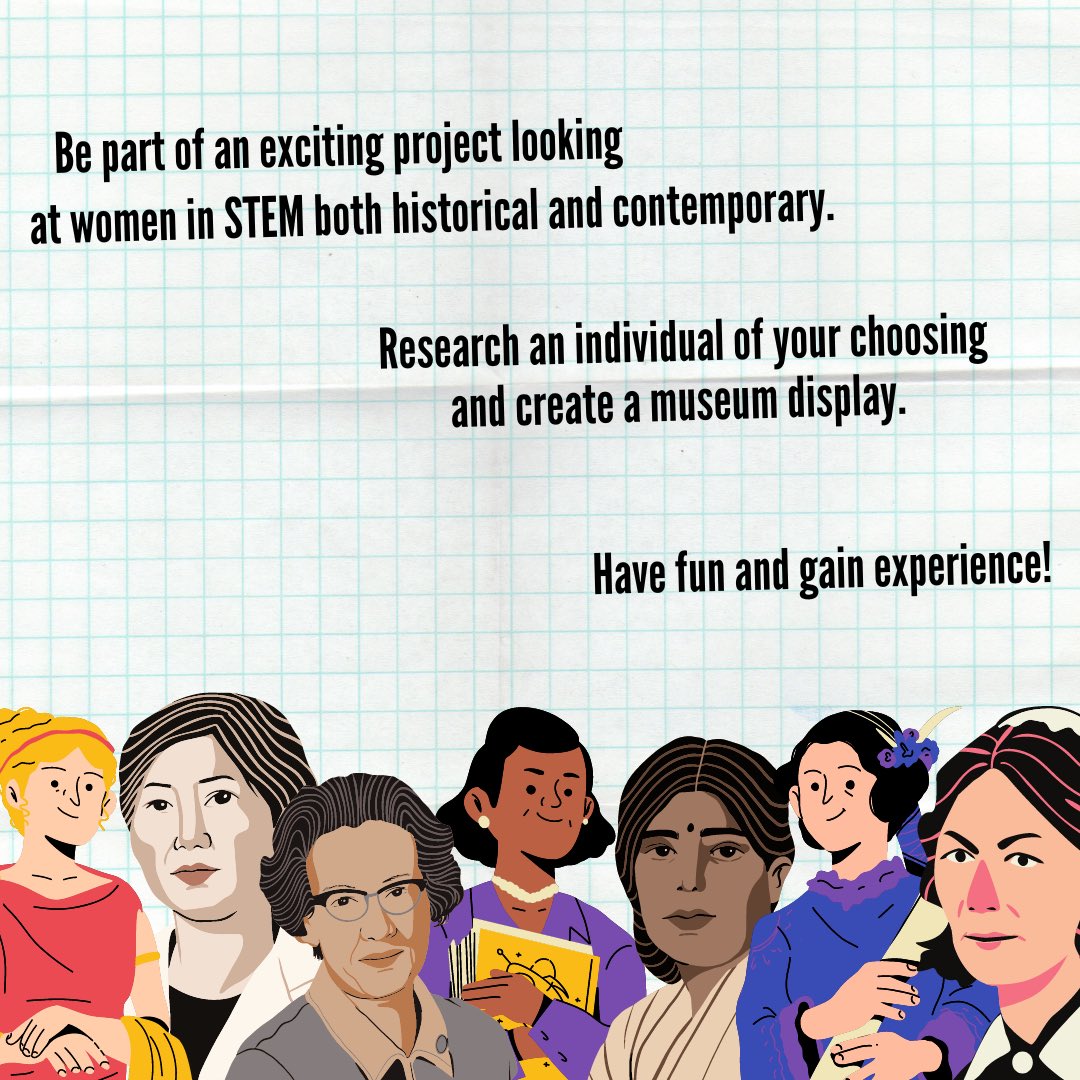 Florence Nightingale Museum 💙 (@florencemuseum) on Twitter photo For ages 15-19 living in London, join us this summer and gain great experience researching and working in a museum. There is still time to sign up: florence-nightingale.co.uk/stem-teens/
#HERstory #STEM #WomenInSTEM #History #museum #learning #volunteer #London <a href="/StemTeens/">STEM Teens Project</a> <a href="/Stemettes/">Stemettes ® ♥★#●+</a> For ages 15-19 living in London, join us this summer and gain great experience researching and working in a museum. There is still time to sign up: florence-nightingale.co.uk/stem-teens/
#HERstory #STEM #WomenInSTEM #History #museum #learning #volunteer #London <a href="/StemTeens/">STEM Teens Project</a> <a href="/Stemettes/">Stemettes ® ♥★#●+</a>