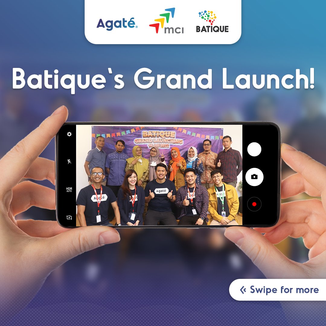 AgateInt's tweet photo. July 14th, 2022, marks the launch of AJT Cognitive test game called Batique (Bakat Unique)!

Batique (Bakat Unique) is an AJT Cognitive Test in a form of a game, providing a fun and interactive method for children from 5 to 12 years old.

#Agate #AgateLevelUp #LifeAtAgate

⬇️⬇️⬇️ https://t.co/sBK798TtxO