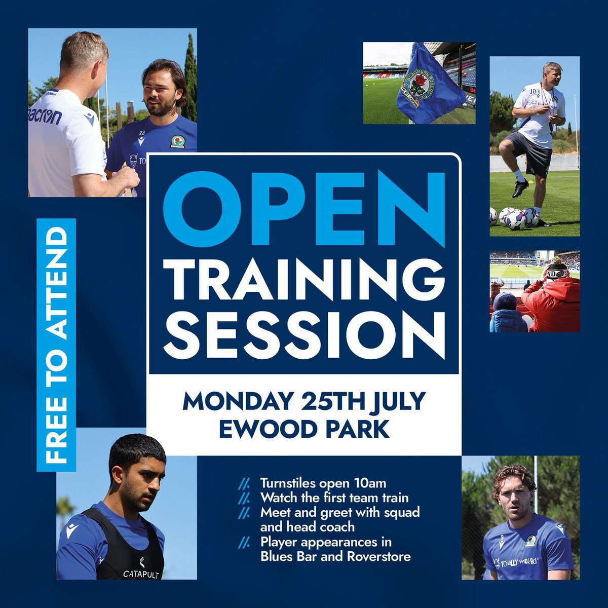 Blackburn Rovers tweet media