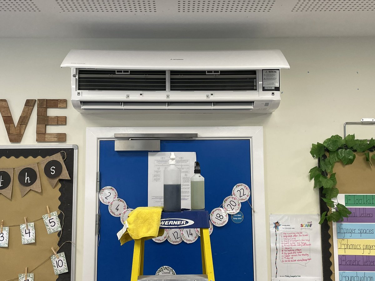 A2EServices's tweet photo. Now the schools are closed it’s a busy time for us getting servicing and planned maintenance done ready for the new year #airconditioning #ppm https://t.co/aedsk130R9