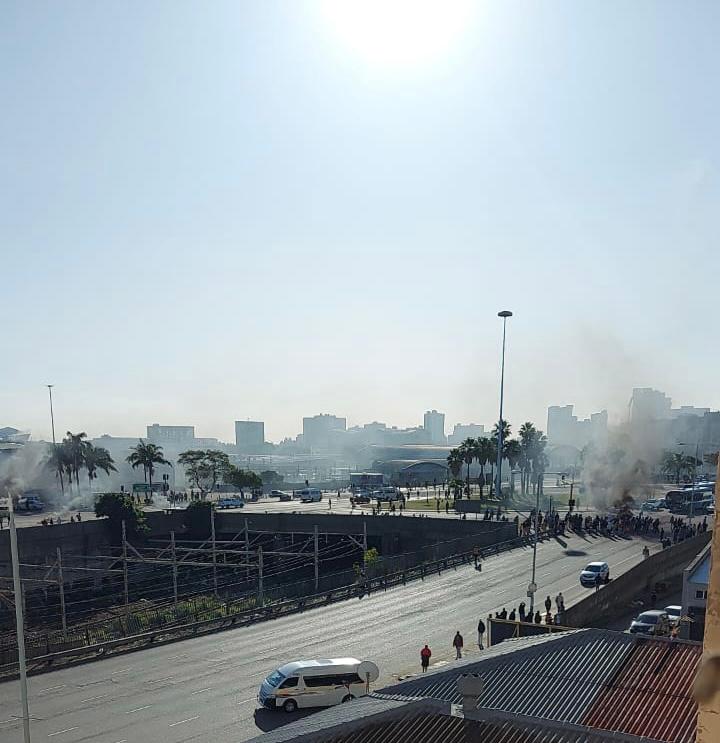 Durban - #TaxiProtest  AVOID central Durban area