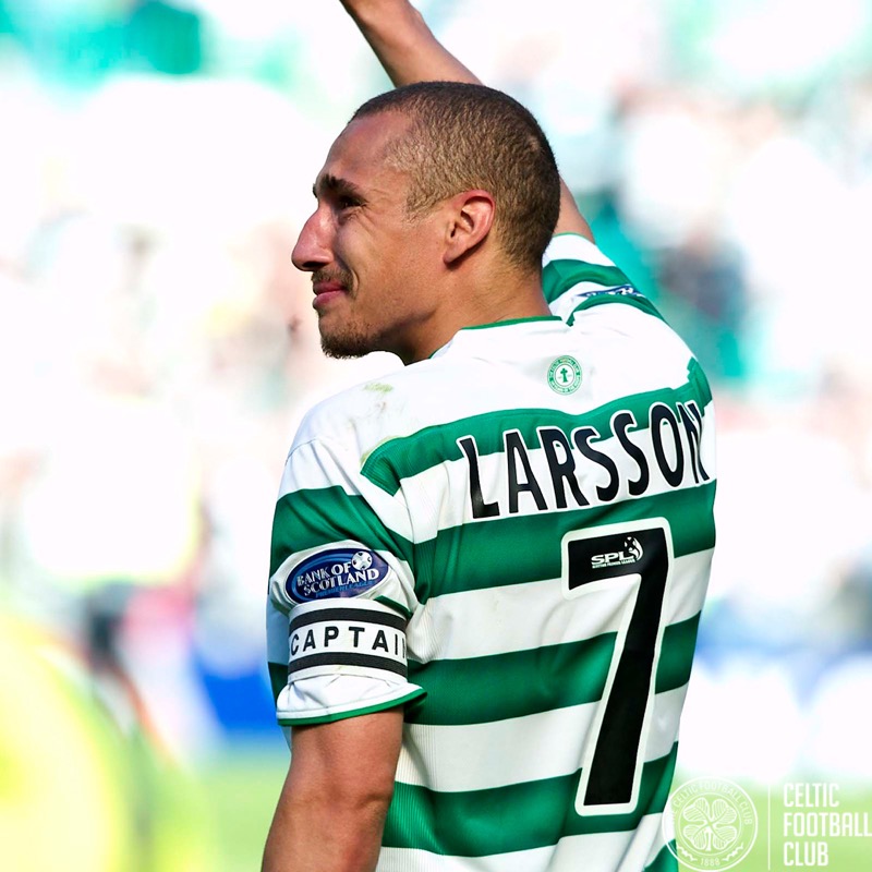 CelticFC's tweet photo. 💬 "Whenever people ask me where was my best period, where did I like it the most, I always say, 𝗖𝗲𝗹𝘁𝗶𝗰." 🍀

2️⃣5️⃣ years ago today, on July 25th, 1997, Henrik Larsson joined #CelticFC from Feyenoord.

#HenrikLarssonDay 👑