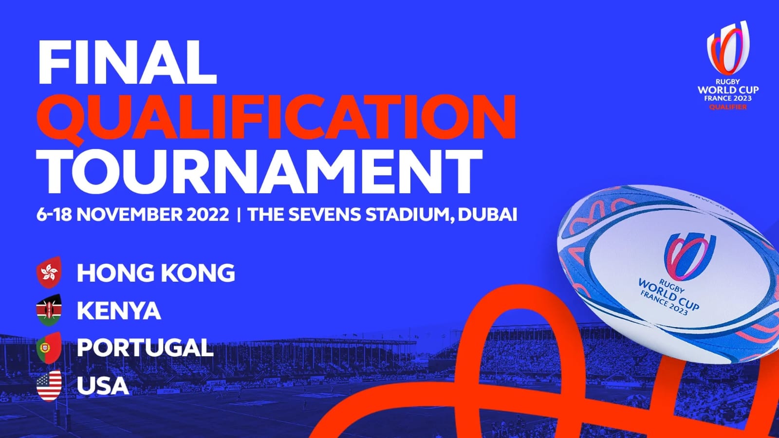 2023 Rugby World Cup final qualication Tournament. PHOTO/Rugby World Cup