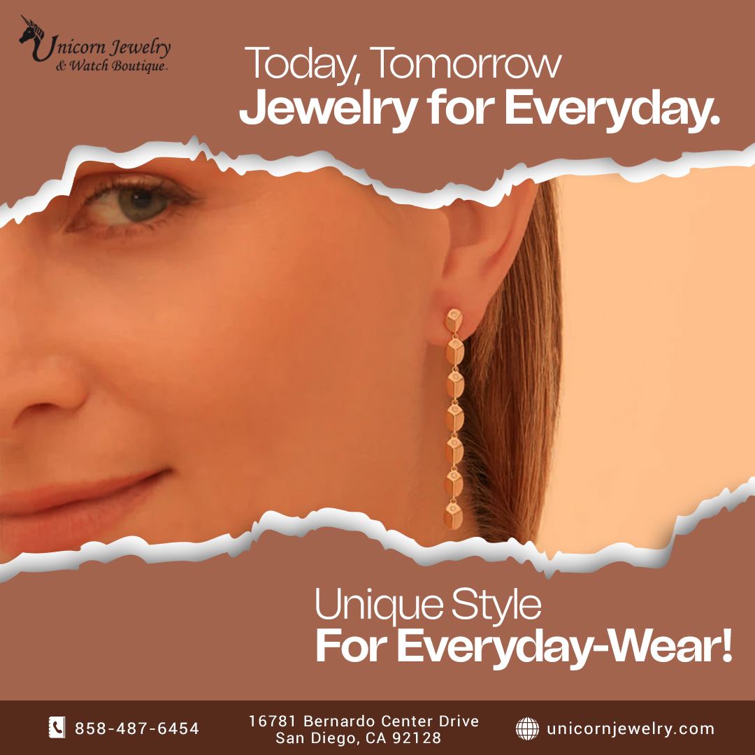 Let your jewels represent your style! Shop for the trending and fashionable collections from Unicorn Jewelry now!

#specialjewelry #unique #designed #diamond #reflect #jewelrycollection #jewelrydesigner #finejewelry #unicornjewelry