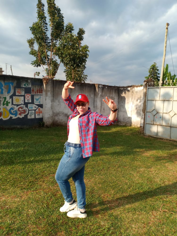 A proud mother of two, nurse by profession ,councilor by default, Femidevs student ,sign language interpreter,Co-founder of EMPOWERED ALBINISM GROUP BUSIA (EAGB) an organization that helps to empower persons with albinism in Busia.<a href="/Theborderhub/">The Border Hub</a>
<a href="/UNDPKenya/">UNDP Kenya</a>
<a href="/LakeHub/">LakeHub 🇰🇪</a>