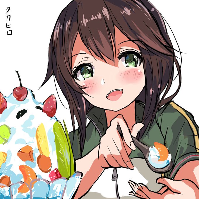 かき氷の日のtwitterイラスト作品
