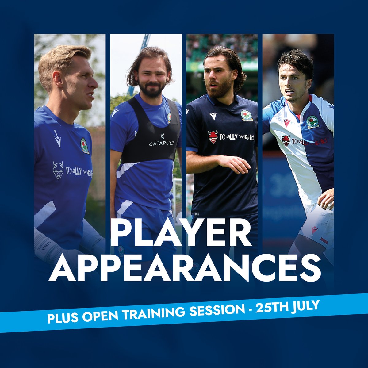 Blackburn Rovers tweet media