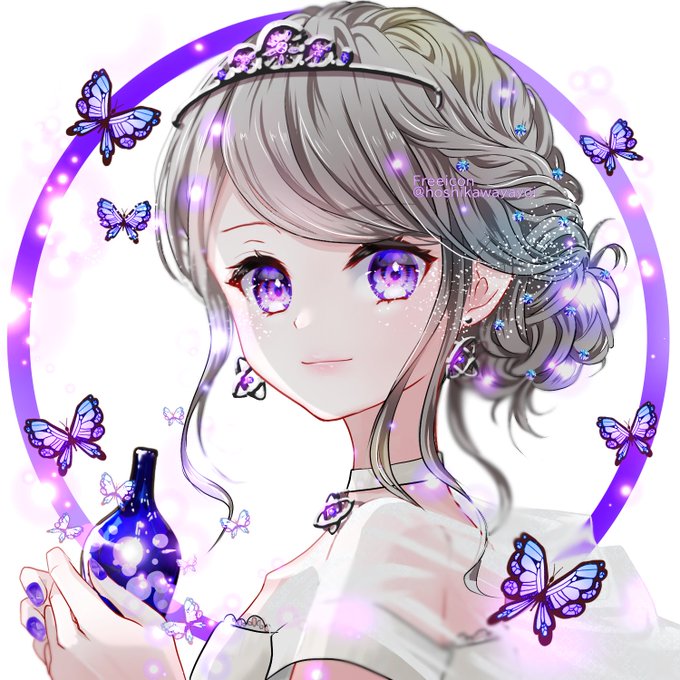 蝶 のtwitterイラスト作品 人気順