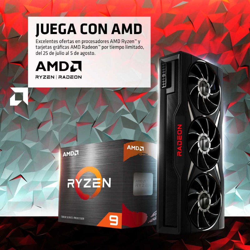 Procesadores amd online radeon