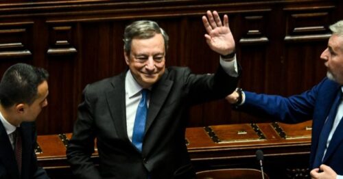 New post (Sondaggi, il 70% degli italiani non voterebbe una lista Draghi. La mobilitazione in suo favore? "Mistificazione mediatica" per il 43% - Il Fatto Quotidiano) has been published on NUOVA RESISTENZA antifa' - nuovaresistenza.org/2022/07/sondag…