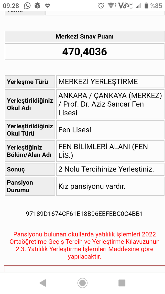 halamnad's tweet photo. @AzizSancarFen @AzizSancar çok heyecanlıyız, çok mutluyuz. https://t.co/ivNfhIESCE