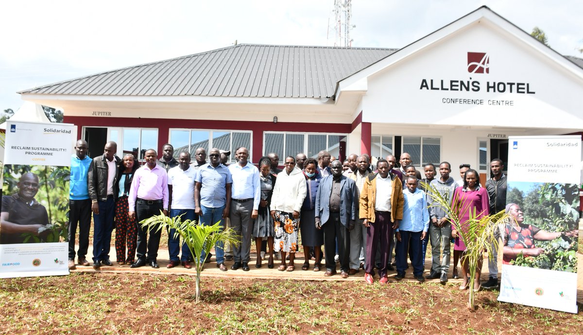 Our <a href="/MinBZ/">Ministerie van Buitenlandse Zaken</a> Ministerie van Buitenlandse Zaken (Dutch Ministry of Foreign Affairs (MoFA) funded RECLAIM Sustainability! Programme hosted a multi-stakeholder platform which brought together stakeholders in the #coffee sub-sector from Nandi, Machakos and Bungoma counties in #Kenya.