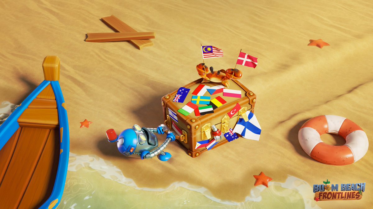 Our friends <a href="/SpaceApeGames/">Space Ape Games</a> are releasing their latest 9v9 team shooter <a href="/BoomBeachFL/">Boom Beach: Frontlines</a> in 19 new countries! Pre-registrations are open now with exclusive rewards for those select regions! ➡️ boombeachfrontlines.onelink.me/bKvl/enlist
