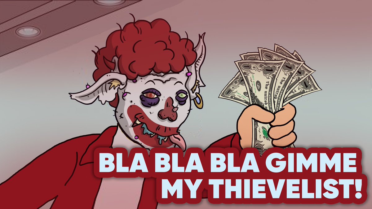 Thieves List {FREE MINT} | SOLD OUT tweet media