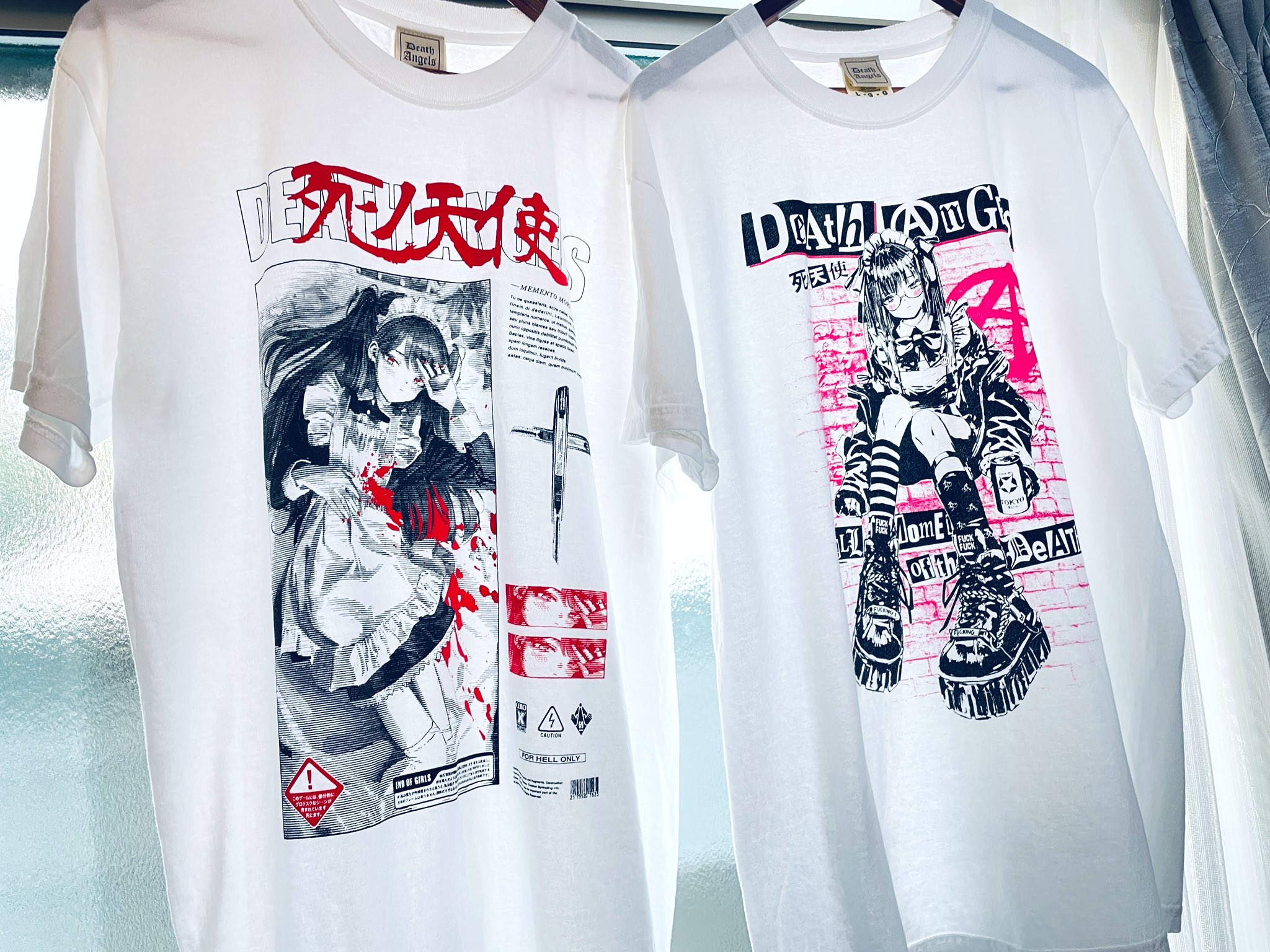 人気デザイナー Death Angel 儀式さん Tシャツ tdh-latinoamerica.de