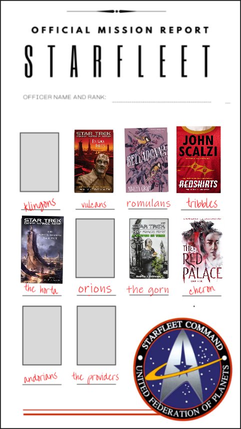 BELLDONNA by Adalyn Grace

#TrekaThon Romulan Alliance