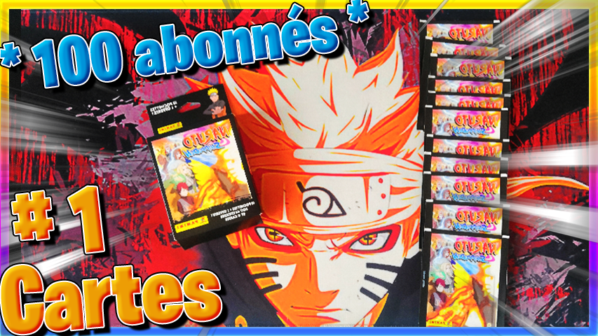 TeoLeg20's tweet photo. Ma chaine vient d'atteindre les 100 abonnés 🤩 merci les fréro 🤘

Découverte des CARTES #NARUTO  #NarutoShippuden 
https://t.co/2V8x7x7hMC
https://t.co/2V8x7x7hMC https://t.co/LdPkqVWeKm