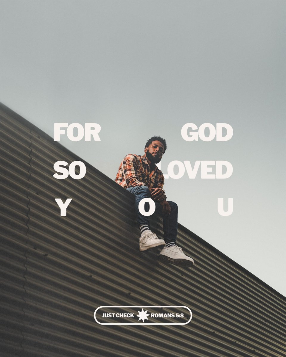It's easy to hear that God loved the whole world, and forget that He also loved you. You, individually.

#romans5 #romans #hope #bibleverse #salvation #jesuschrist #biblequotes #christdiedforus #biblejournalingcommunity #motivation #dailybiblereading