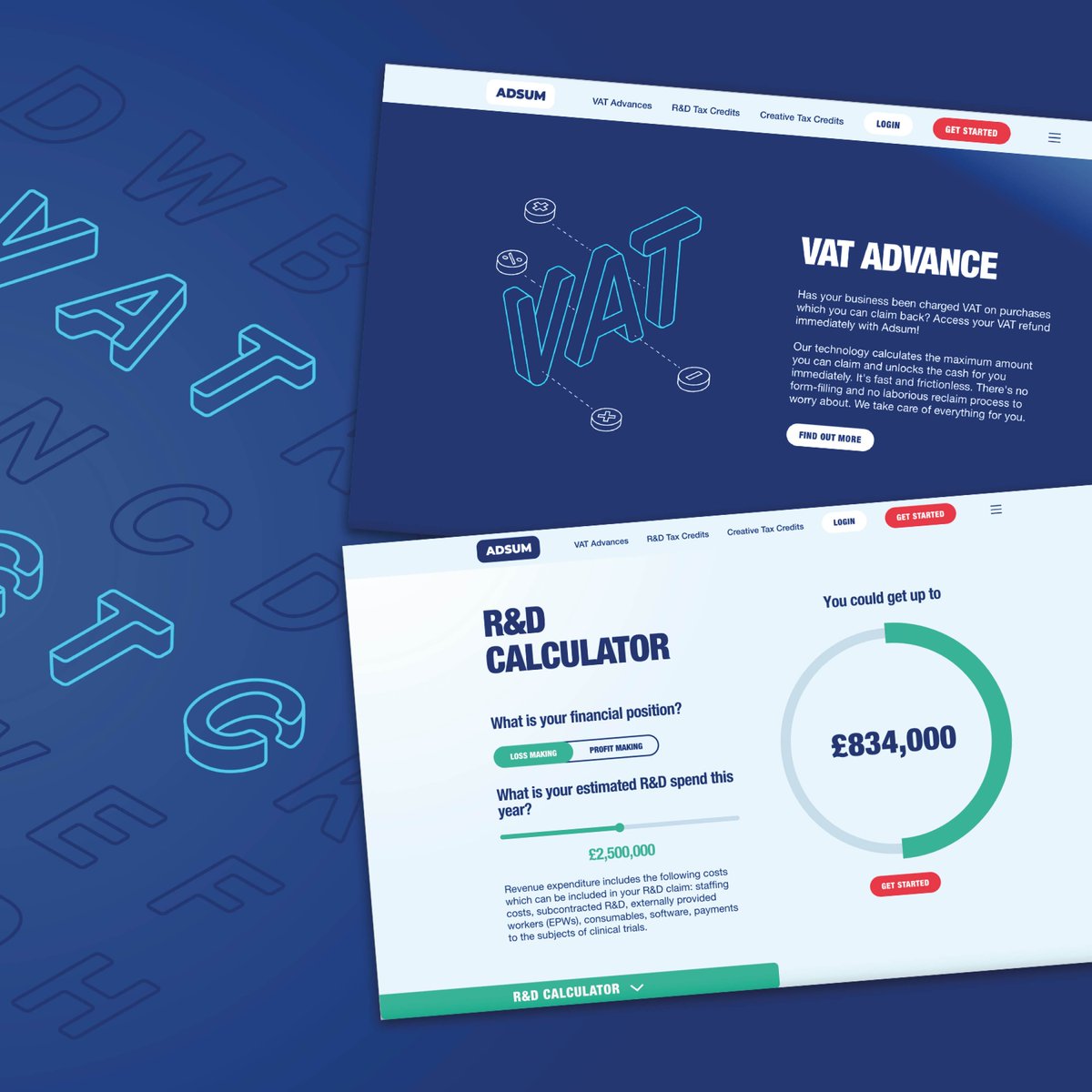 The work we have delivered for <a href="/AdsumWorks/">Adsum</a> focuses on a combination of accessible information with a modern user interface.

To find out how we delivered this and more of our beautifully crafted digital solutions, click the link in our bio to read the full case study 👆🌟