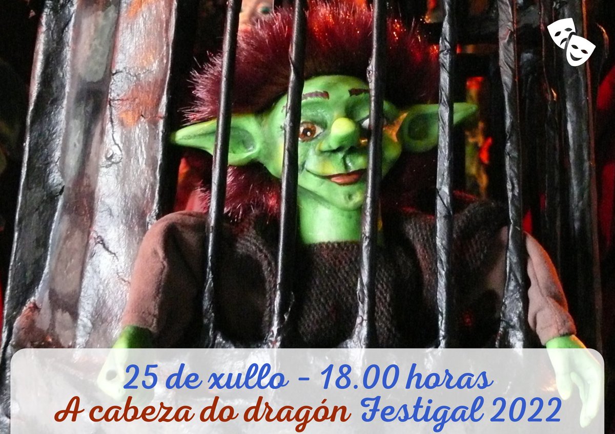 Cachirulooo's tweet image. Festexamos o Día de Galicia por todo o alto, na nosa Compostela querida e cos nosos títeres 👨‍👩‍👧‍👧 Un plan para toda a familia neste @ofestigal ❤️ Agardámosvos a todxs!!!! Feliz día!!!

#Galicia #Títeres #Monicreques #DíadeGalicia #25dexullo