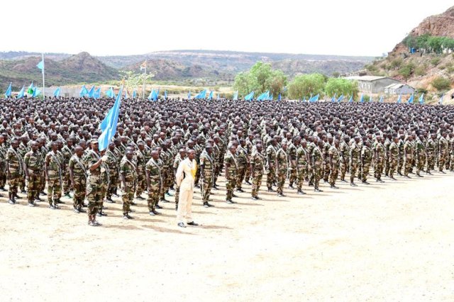 isaias_afwerki's tweet photo. The Horn Of Africa deserves much needed peace and stability but the only way to vanish the two regional terrorist groups #AlShabab and #TPLF is to join #Eritrea and train #Somalia's national army.

#Ethiopia #Mogadishu #HOA https://t.co/PU1UG6c86s