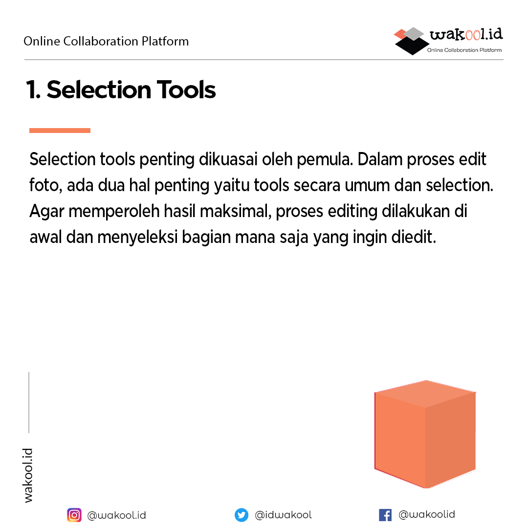 IdWakool's tweet photo. Inilah rekomendasi tools di photoshop yang wajib dikuasai.
Klik untuk baca https://t.co/P65jjoEZgd
#photoshop #photography #art #design #photooftheday #digitalart #graphicdesign #photo #photographer #illustration #photoshoot #lightroom #instagram #illustrator #d #artist #artwork https://t.co/7QUaVC7NpI